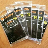 Guru Super MWG Barbless Eyed Hooks